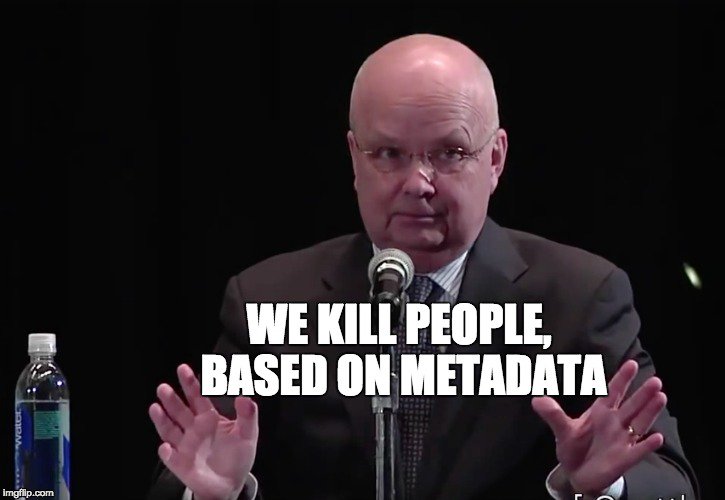 Nós matamos pessoas baseados em metadata - Michael Hayden