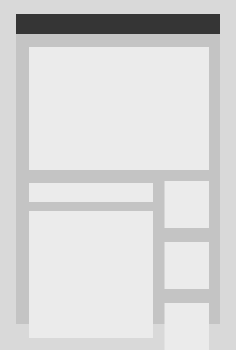 Layout adaptado para dispositivos móveis